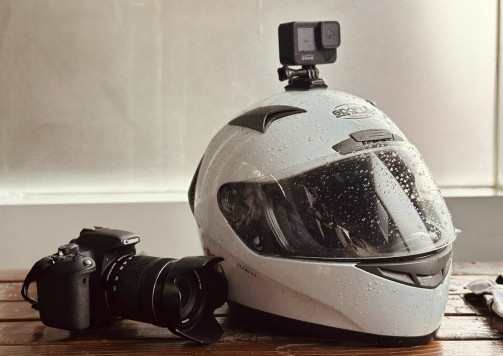 VIP : Photos, vidéo et une caméra GOPRO filmant la partie sous voile